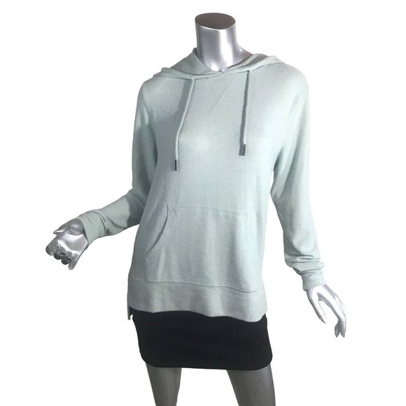 Vintage Havana Women's Small Hoodie Sweatshirt Super Soft Stretchy Muted Light G - Picture 1 of 13